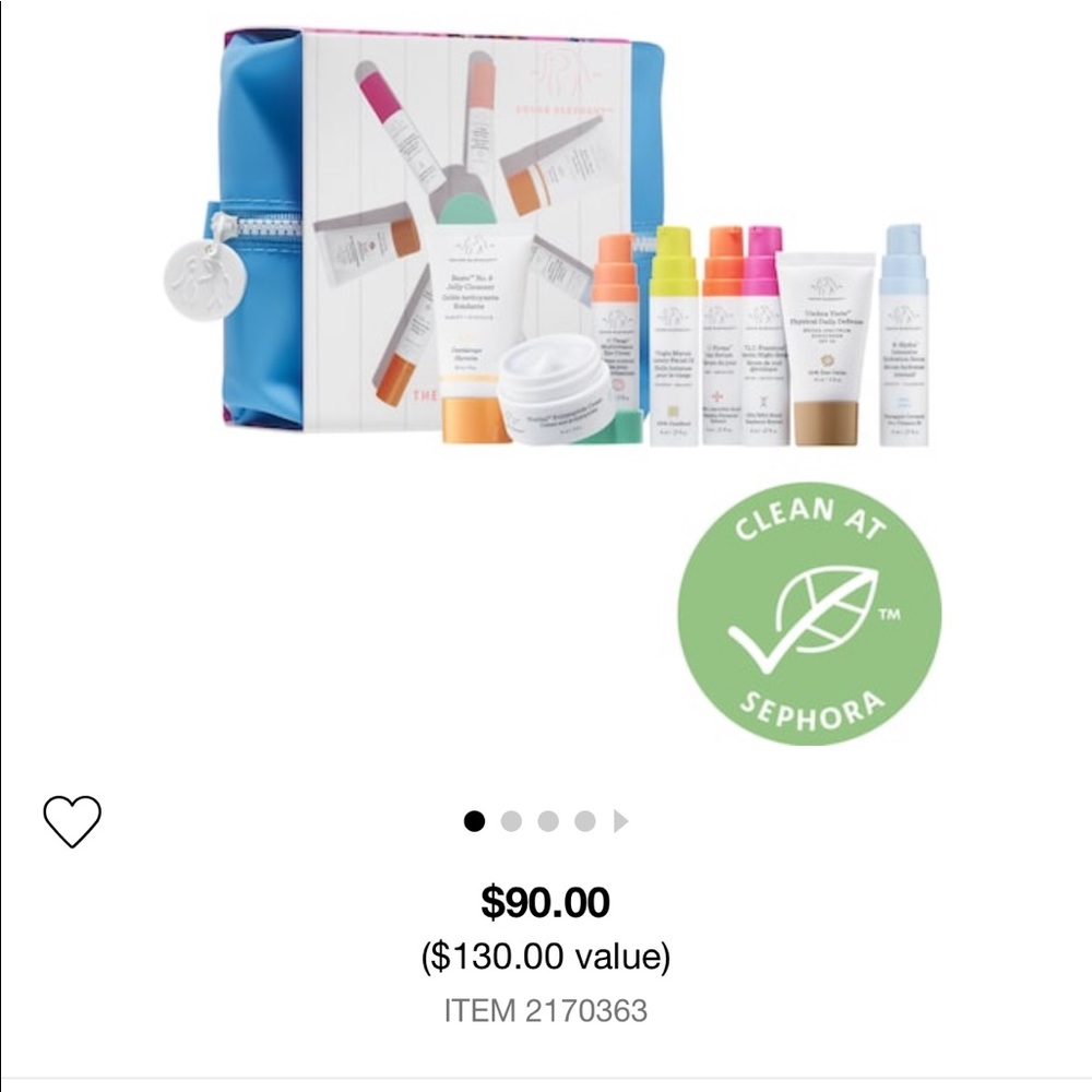 Drunk Elephant Littles Set NWT, Unopened